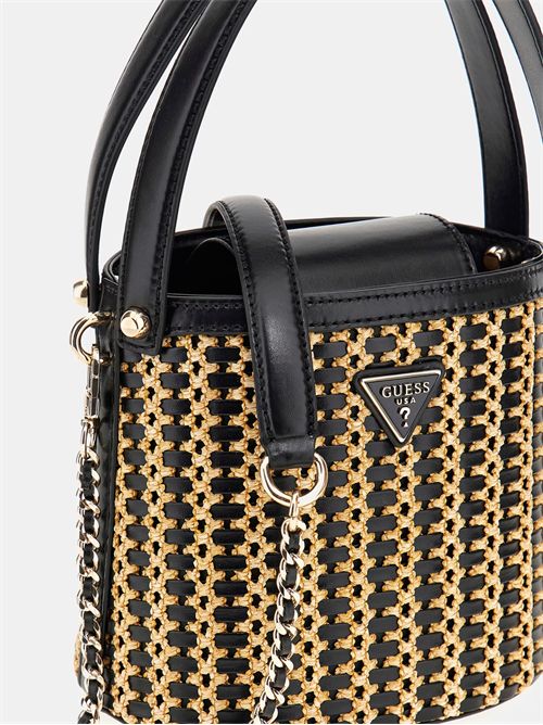 bag woman black GUESS | HWWG9647030/NTB